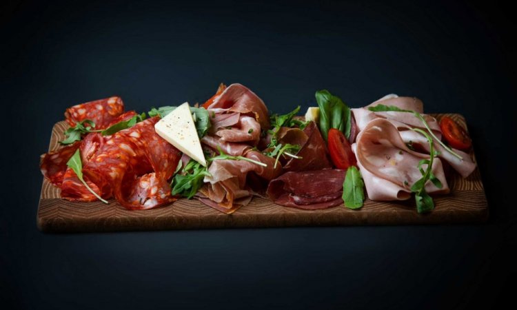 Plateaux de charcuterie italienne - Annemasse - La Calabraise